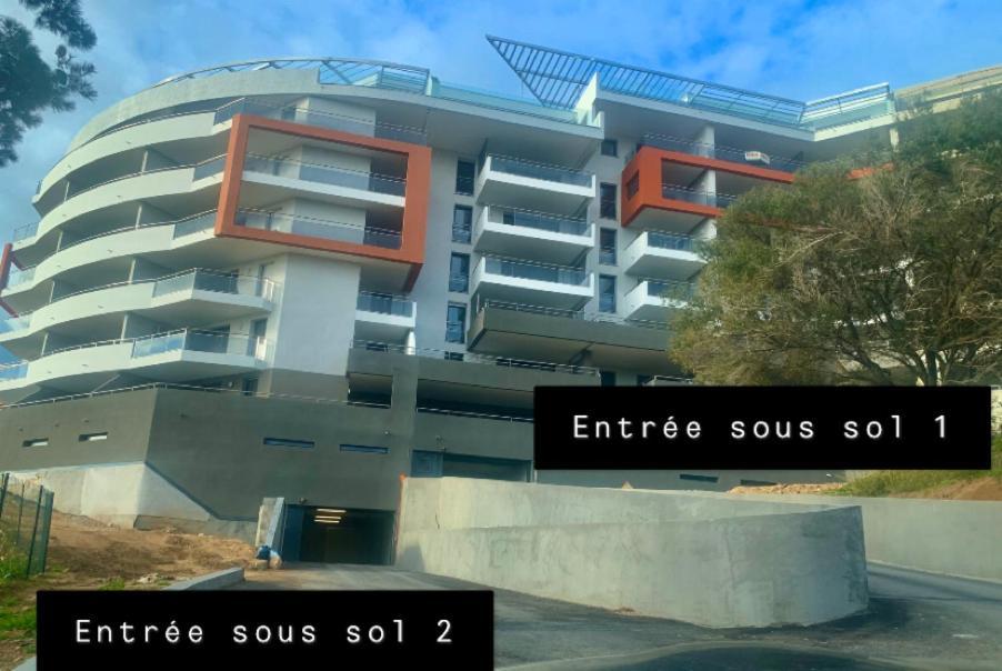 T2 Ajaccio Vue Mer Luaran gambar