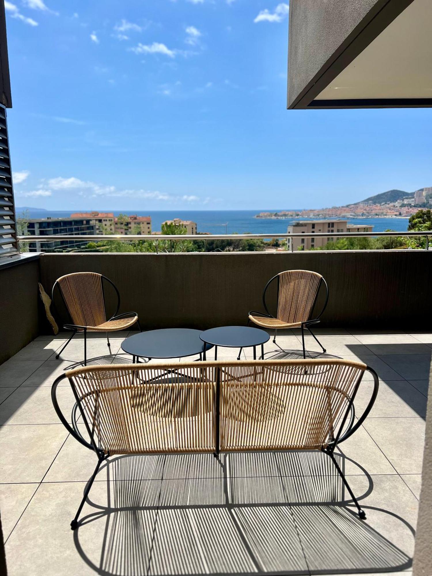 T2 Ajaccio Vue Mer Luaran gambar
