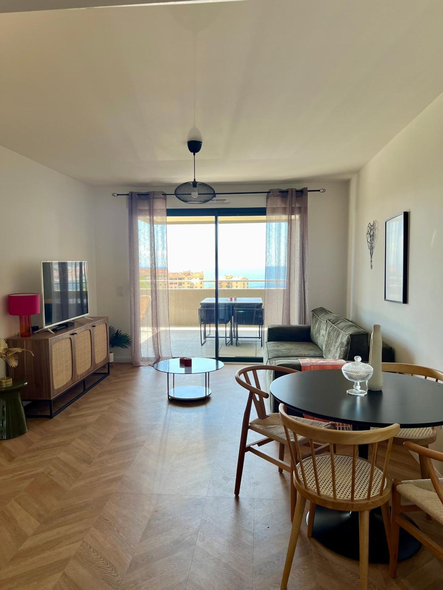 T2 Ajaccio Vue Mer Luaran gambar