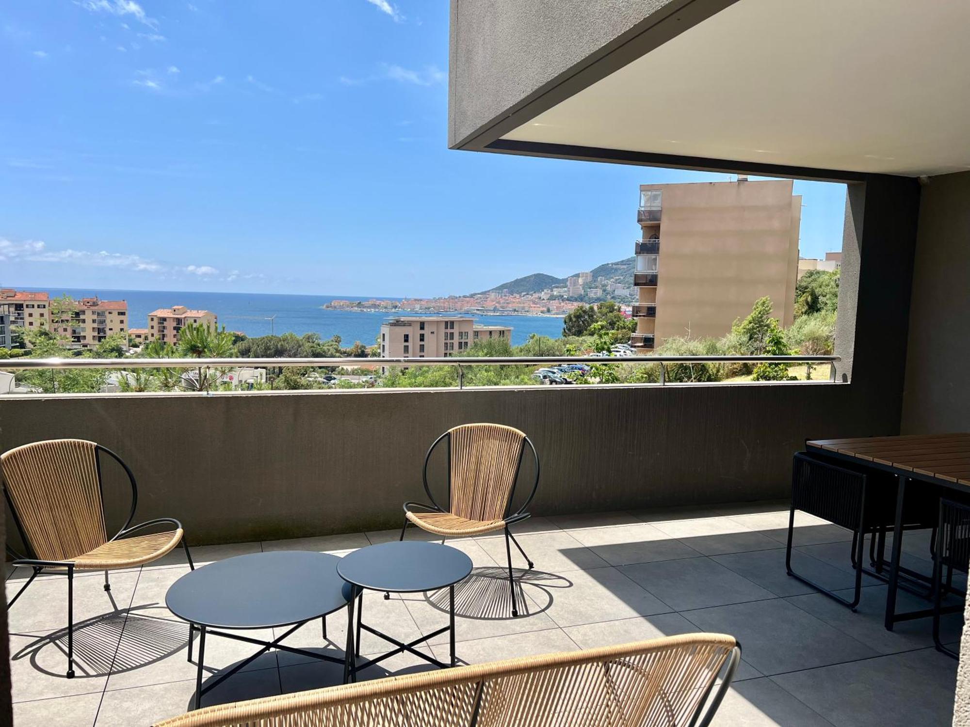 T2 Ajaccio Vue Mer Luaran gambar